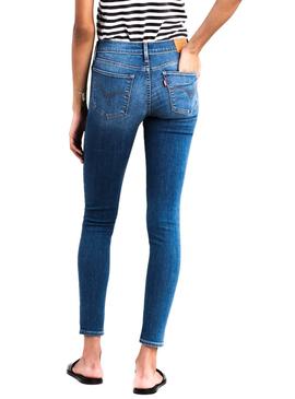 Pantalon Vaquero Levis 710 La Vie T2 Mujer