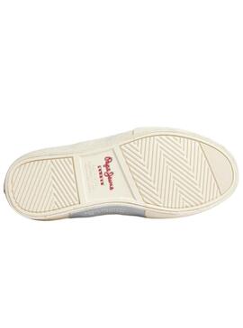 Zapatillas Pepe Jeans Kenton Cool Blanco Niña