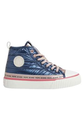 Zapatillas Pepe Jeans Ottis Pray Azul para Niña