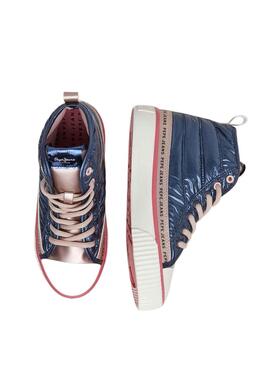 Zapatillas Pepe Jeans Ottis Pray Azul para Niña