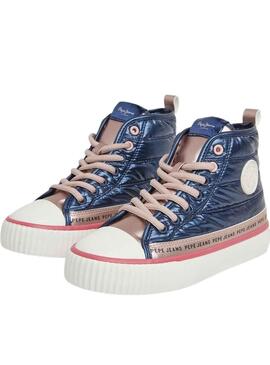 Zapatillas Pepe Jeans Ottis Pray Azul para Niña