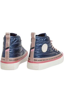 Zapatillas Pepe Jeans Ottis Pray Azul para Niña