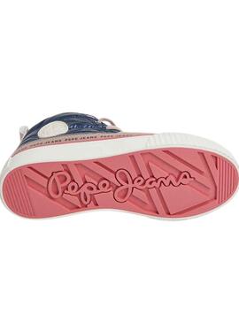 Zapatillas Pepe Jeans Ottis Pray Azul para Niña