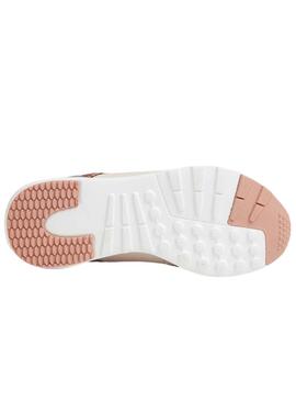 Zapatillas Pepe Jeans York Fancy Beige para Niña