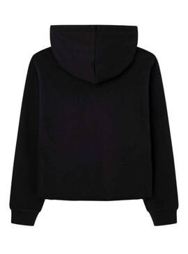 Sudadera Pepe Jeans Elicia Winter Negro Niña