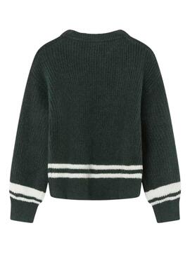 Jersey Pepe Jeans Savia Regent Verde para Niña