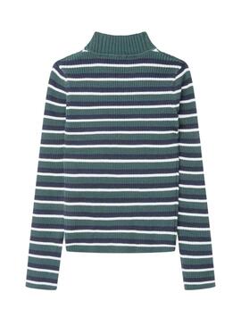 Jersey Pepe Jeans Romina Regent Verde para Niña