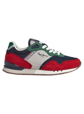 Zapatillas Pepe Jeans London Forest Multi Niño