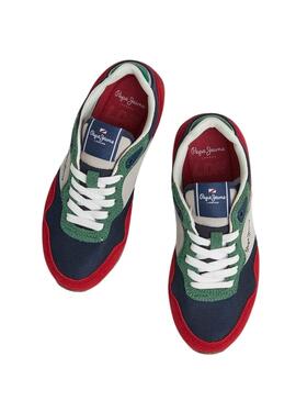 Zapatillas Pepe Jeans London Forest Multi Niño