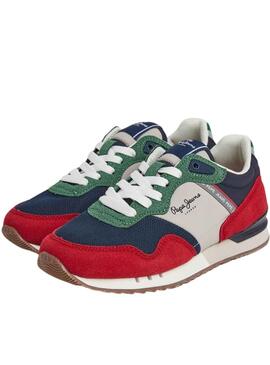 Zapatillas Pepe Jeans London Forest Multi Niño