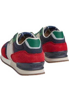 Zapatillas Pepe Jeans London Forest Multi Niño
