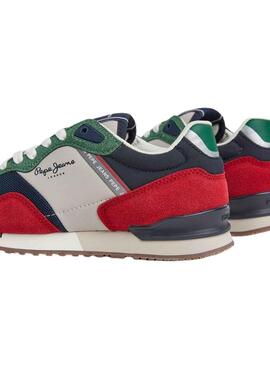 Zapatillas Pepe Jeans London Forest Multi Niño