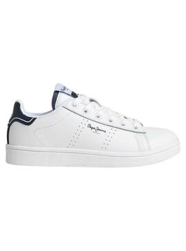 Zapatillas Pepe Jeans Player Blanco Niña Niño