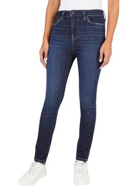 Pantalón Vaquero Pepe Jeans Dion Azul para Mujer