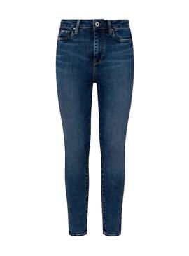 Pantalón Vaquero Pepe Jeans Dion Azul para Mujer