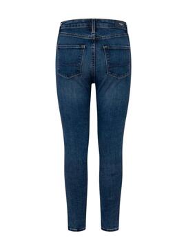 Pantalón Vaquero Pepe Jeans Dion Azul para Mujer