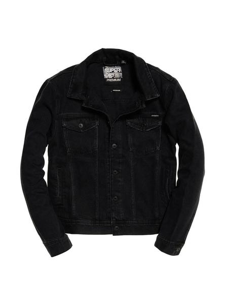 Cazadora Vaquera Superdry Highwayman Negro