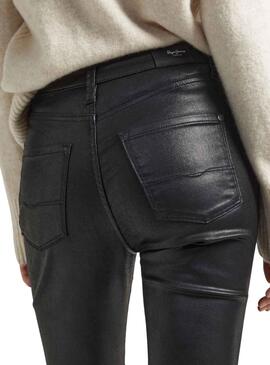 Pantalón Pepe Jeans Dion Flare Negro para Mujer