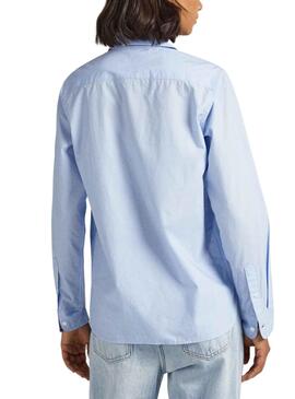 Camisa Pepe Jeans Laura Azul para Mujer