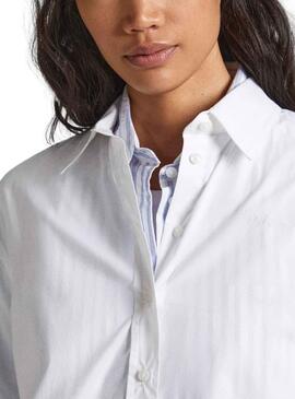 Camisa Pepe Jeans Liza Blanco para Mujer