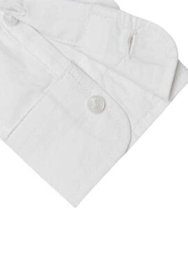  Camisa  Pepe Jeans Liza blanco para mujer 
