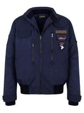 Bomber Altonadock Parches Azul para Hombre