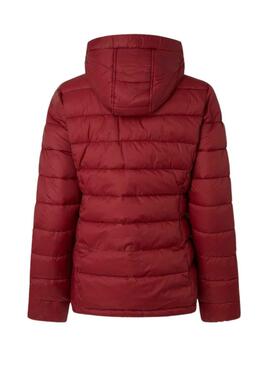 Chaqueta Pepe Jeans Maddie Short Rojo Mujer