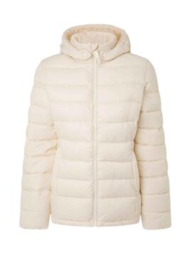 Chaqueta Pepe Jeans Maddie Short Blanco para Mujer