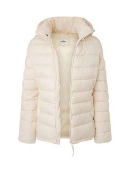 Chaqueta Pepe Jeans Maddie Short Blanco para Mujer