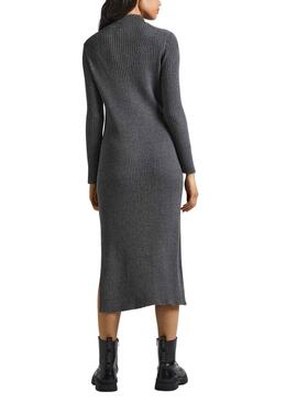 Vestido Pepe Jeans Dalia Gris para Mujer