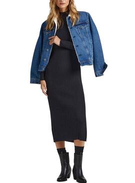 Vestido Pepe Jeans Dalia Negro para Mujer