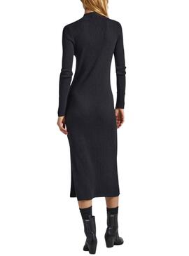 Vestido Pepe Jeans Dalia Negro para Mujer