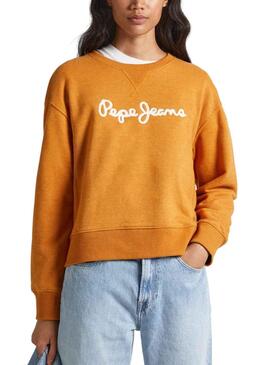 Sudadera Pepe Jeans Nanette Amarillo para Mujer