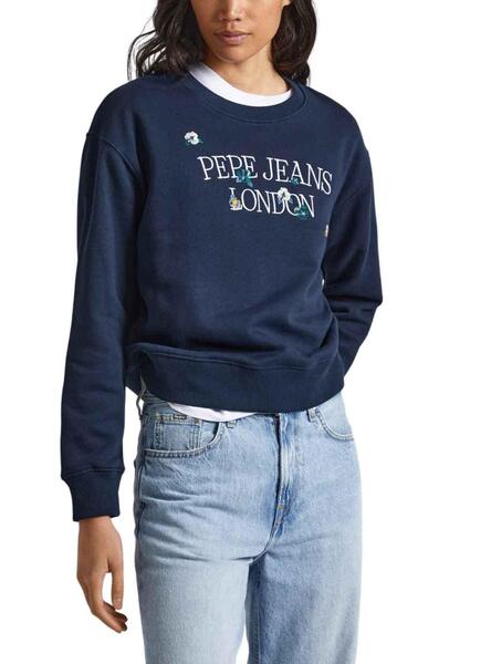 SUDADERA NIÑA DE LA MARCA PEPE JEANS