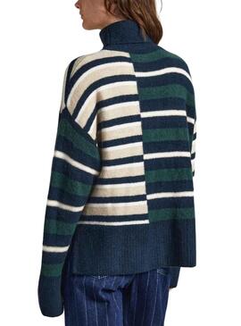 Jersey Pepe Jeans Denver Verde para Mujer