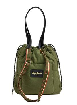 Bolso Tote Pepe Jeans Miriam Margy Verde Mujer