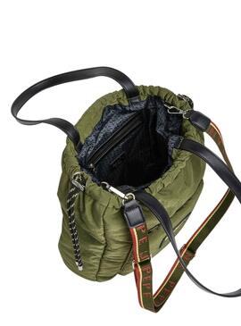Bolso Tote Pepe Jeans Miriam Margy Verde Mujer