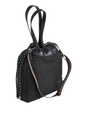 Bolso Tote Pepe Jeans Miriam Margy Negro Mujer