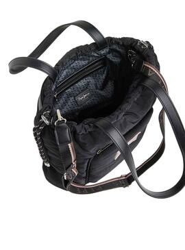 Bolso Tote Pepe Jeans Miriam Margy Negro Mujer