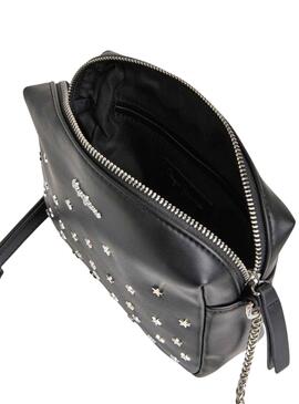 Bolso Pepe Jeans Celine Charm Negro para Mujer