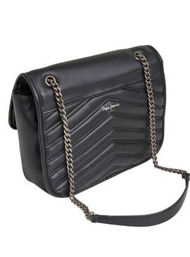 Bolso Pepe Jeans Lillian Lay Negro Para Mujer
