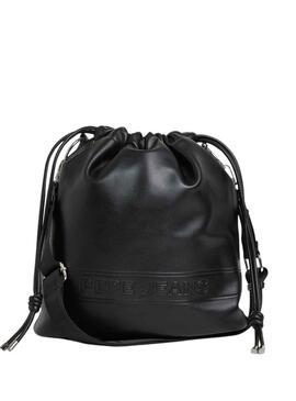 Bolso Pepe Jeans Kosi Kleo Negro para Mujer