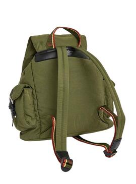 Mochila Pepe Jeans Myla Margy Verde para Mujer