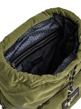 Mochila Pepe Jeans Myla Margy Verde para Mujer