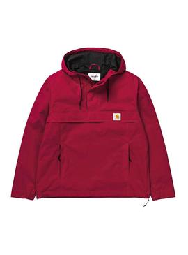 Chaqueta Carhartt Nimbus Summer Rojo Hombre