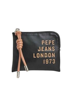 Cartera Pepe Jeans Kleo Negro para Mujer