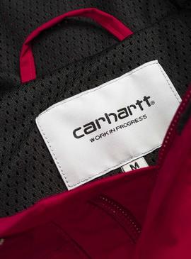 Chaqueta Carhartt Nimbus Summer Rojo Hombre