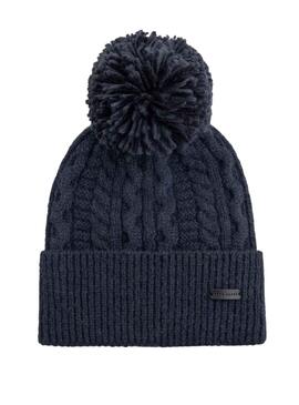 Gorro Pepe Jeans Tallis Azul Marino para Mujer