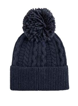 Gorro Pepe Jeans Tallis Azul Marino para Mujer