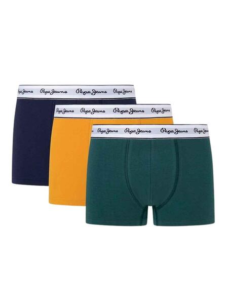 Ropa Interior Pack 3 Boxer Hombre Multicolor